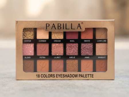 باليت ايشادو PABILLA 2
