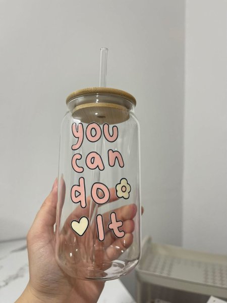 كوب You can do it 🌸