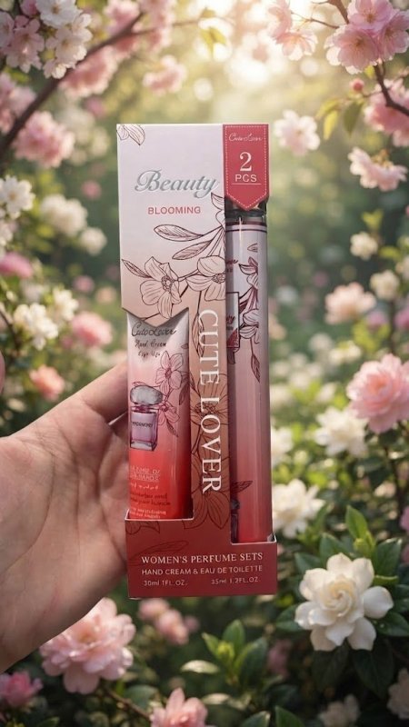 عطر قلم وكريم يدين