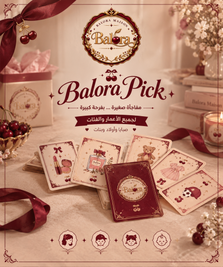 صندوق المفاجآت Balora Pick 🎁