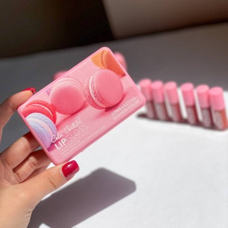 بكج روج الماكرون 🍭
