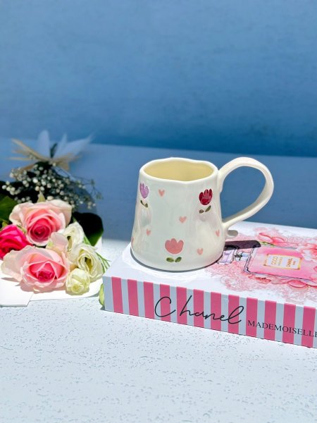 كوب التّوليب🌷
