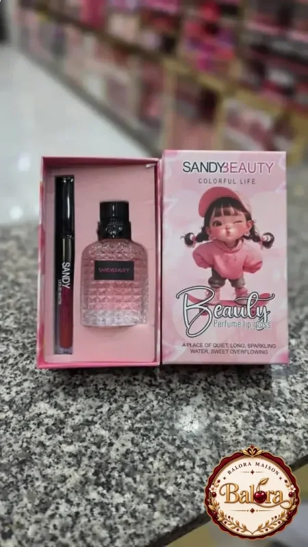 بكج العطر والروج💄