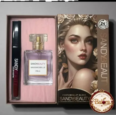 بكج العطر والروج💄